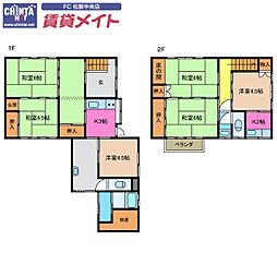 尾鷲市中村町の一戸建て