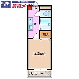 パルテンザ松阪1