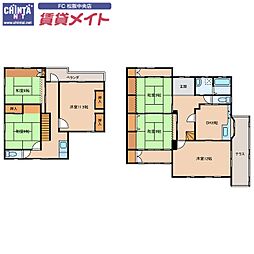飯南の借家
