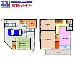 松阪市川井町の一戸建て