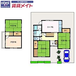 松阪市塚本町の一戸建て