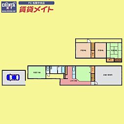 松阪市中町の一戸建て
