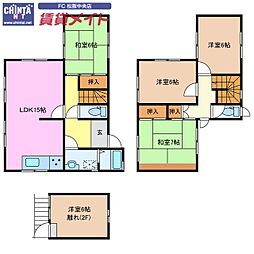 多気郡明和町大字有爾中の一戸建て