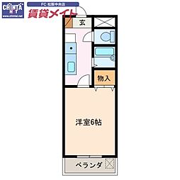 パルテンザ松阪1