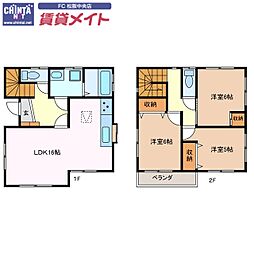 松阪市久保町の一戸建て