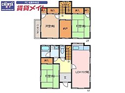 松阪市駅部田町の一戸建て