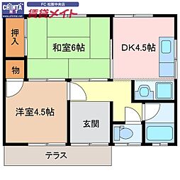 松阪市大口町の一戸建て