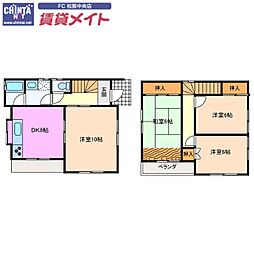 松阪市笹川町の一戸建て
