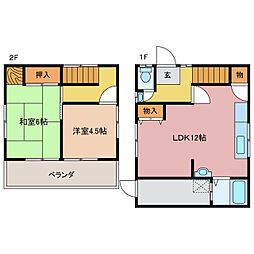 伊勢市岩渕１丁目の一戸建て