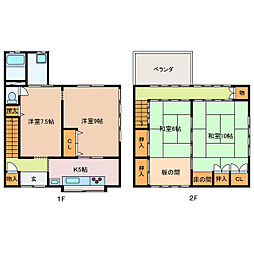 伊勢市岡本２丁目の一戸建て