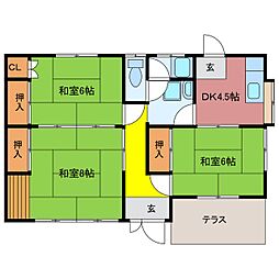 伊勢市小俣町明野の一戸建て