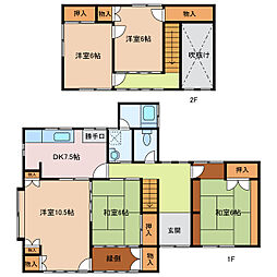 伊勢市船江４丁目の一戸建て