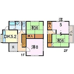 伊勢市神久６丁目の一戸建て