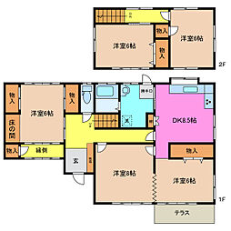 伊勢市勢田町の一戸建て