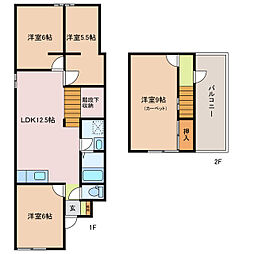 伊勢市常磐１丁目の一戸建て