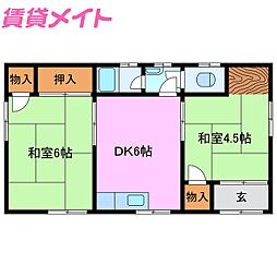伊勢市小俣町相合の一戸建て