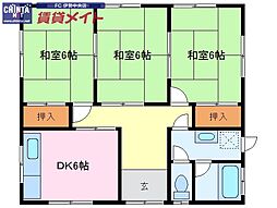 伊勢市勢田町の一戸建て