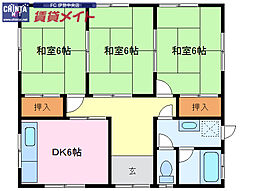伊勢市勢田町の一戸建て