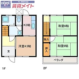伊勢市岡本3丁目の一戸建て