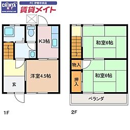 伊勢市岡本3丁目の一戸建て