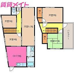 伊勢市川端町の一戸建て