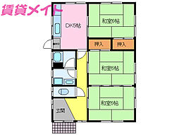 伊勢市黒瀬町の一戸建て