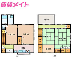 伊勢市岡本2丁目の一戸建て