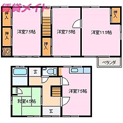 伊勢市中須町の一戸建て