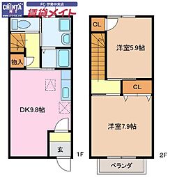 伊勢市上地町の一戸建て