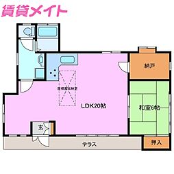 伊勢市勢田町の一戸建て