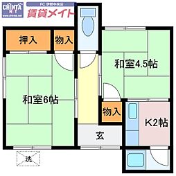 伊勢市辻久留2丁目の一戸建て