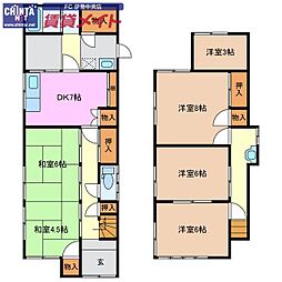 伊勢市神久1丁目の一戸建て