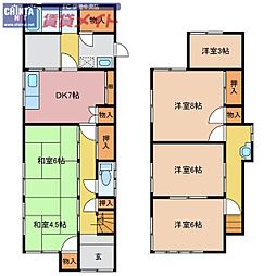 伊勢市神久1丁目の一戸建て