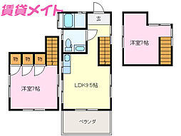 伊勢市上野町の一戸建て