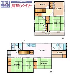 伊勢市勢田町の一戸建て