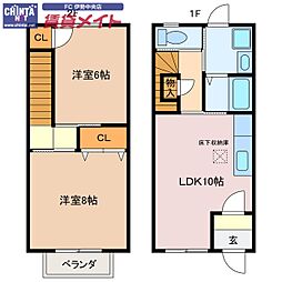 伊勢市上地町の一戸建て