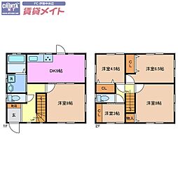 伊勢市有滝町の一戸建て