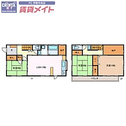 伊勢市黒瀬町の一戸建て