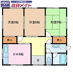 伊勢市勢田町の一戸建て