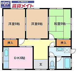 伊勢市勢田町の一戸建て