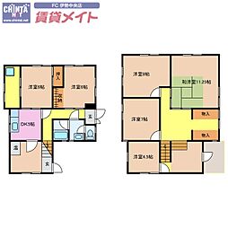 伊勢市楠部町の一戸建て
