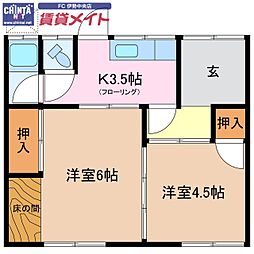 伊勢市中島2丁目の一戸建て