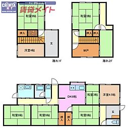 伊勢市大湊町の一戸建て