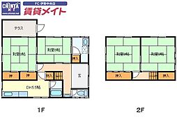 伊勢市古市町の一戸建て