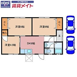 志摩市阿児町鵜方の一戸建て