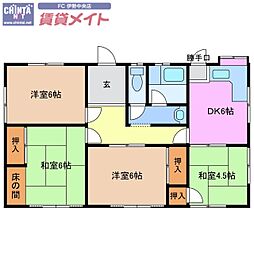 伊勢市勢田町の一戸建て