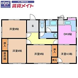 伊勢市勢田町の一戸建て
