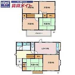 伊勢市常磐3丁目の一戸建て