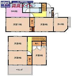 伊勢市大世古4丁目の一戸建て