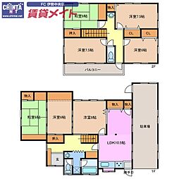 伊勢市神田久志本町の一戸建て